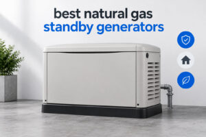 best natural gas standby generators