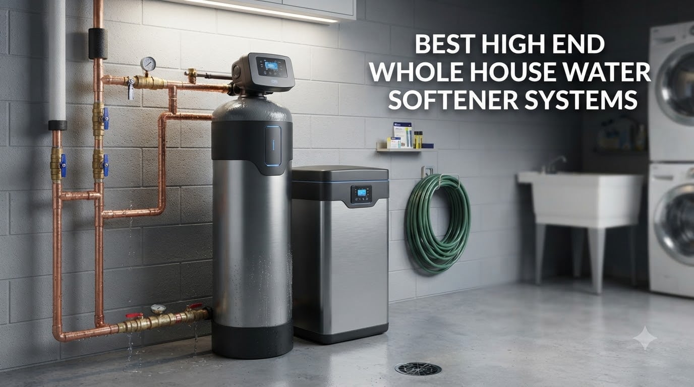 best high end whole house water softener systems