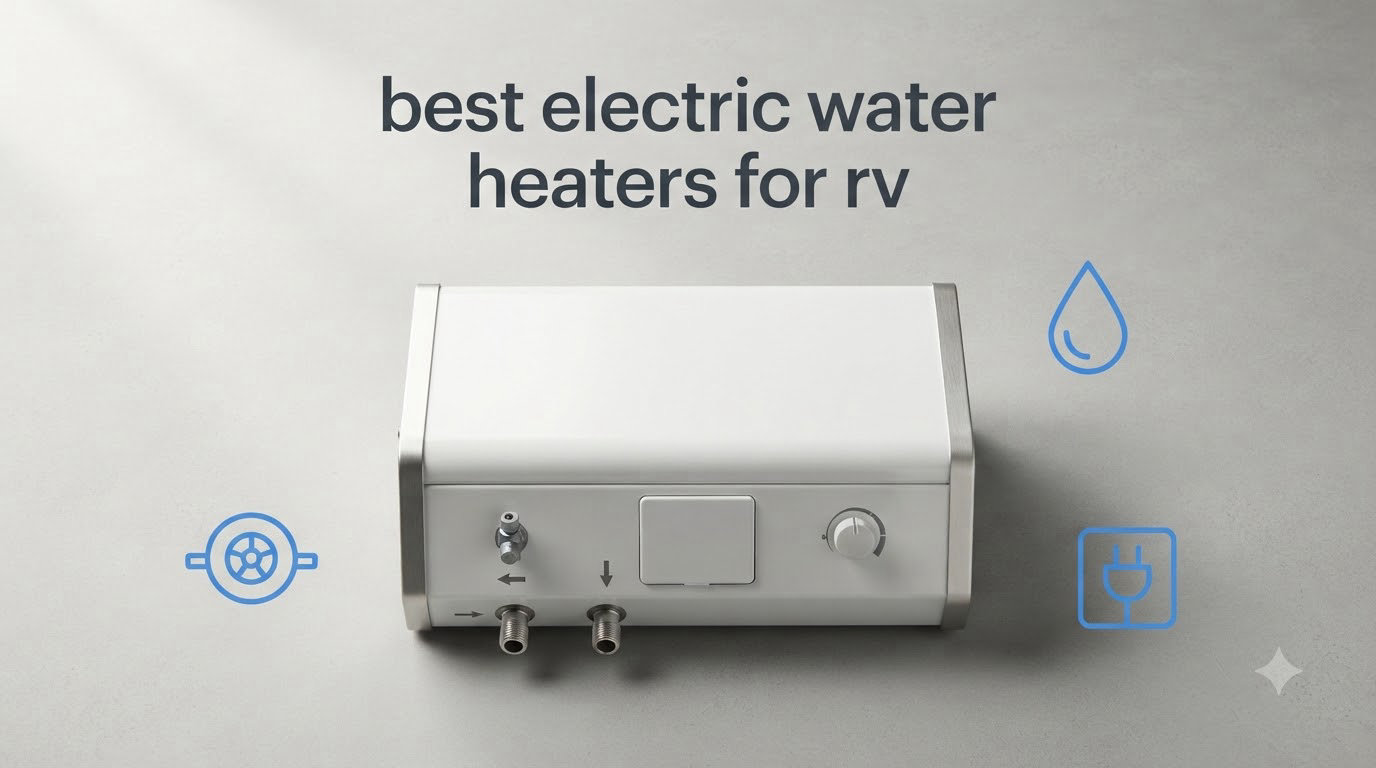 best electric water heaters for rv
