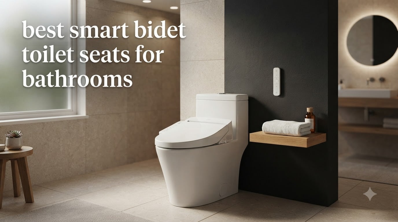 best smart bidet toilets seats for bathrooms