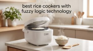 best rice cookers with fuzzy logic technology