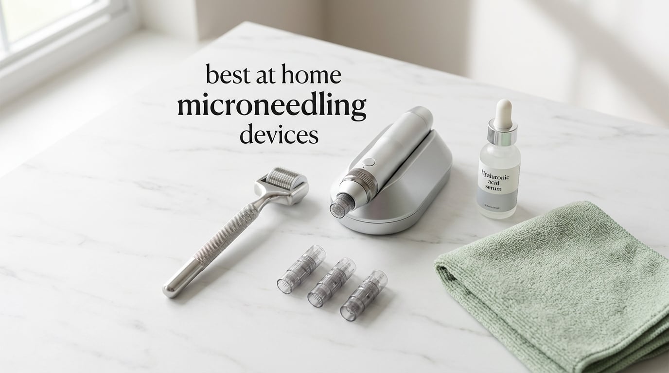 best at home microneedling devices