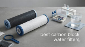 best carbon block water filters