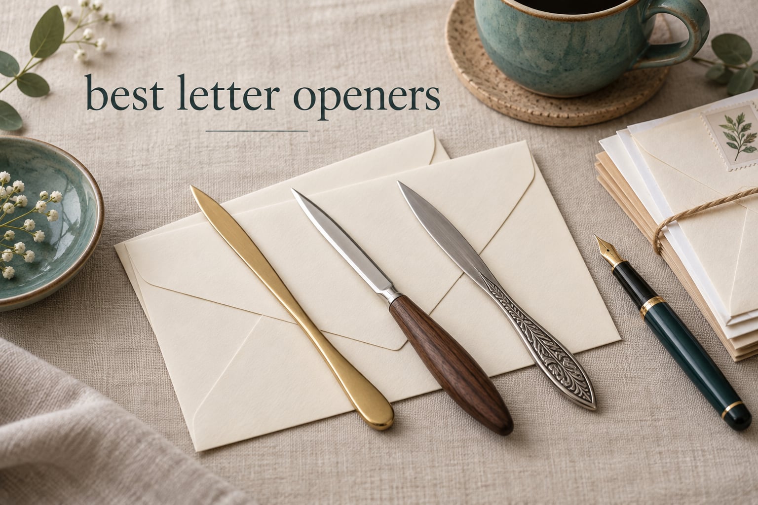 best letter openers