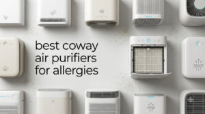 best coway air purifiers for allergies