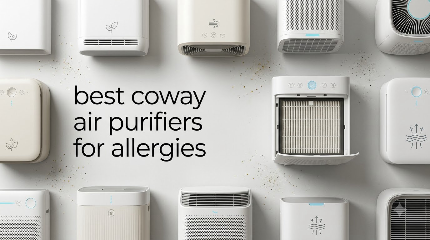 best coway air purifiers for allergies