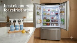 best cleaners for refrigerator