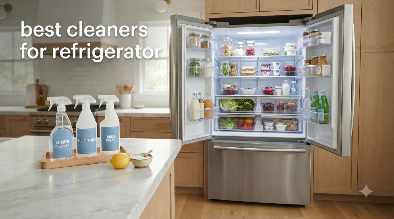 best cleaners for refrigerator
