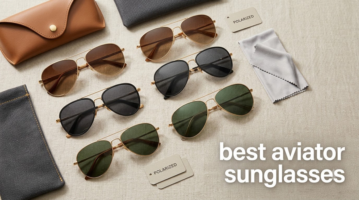 best aviator sunglasses
