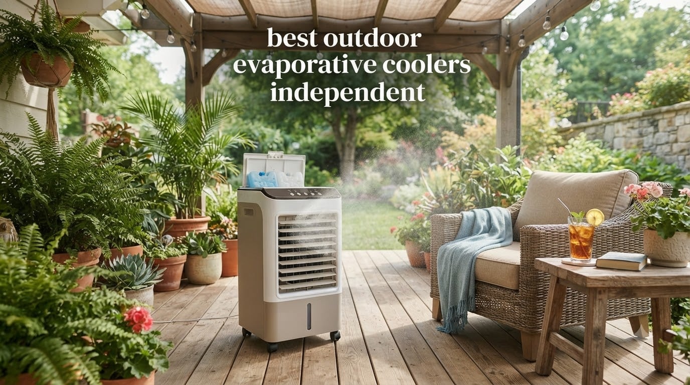 best outdoor evaporative coolers independent