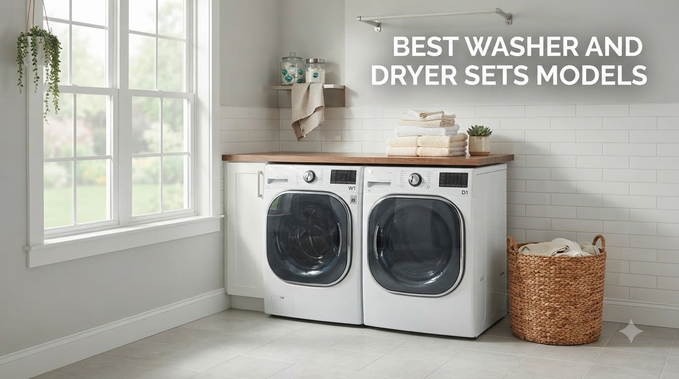 best washer and dryer sets models