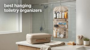 best hanging toiletry organizers