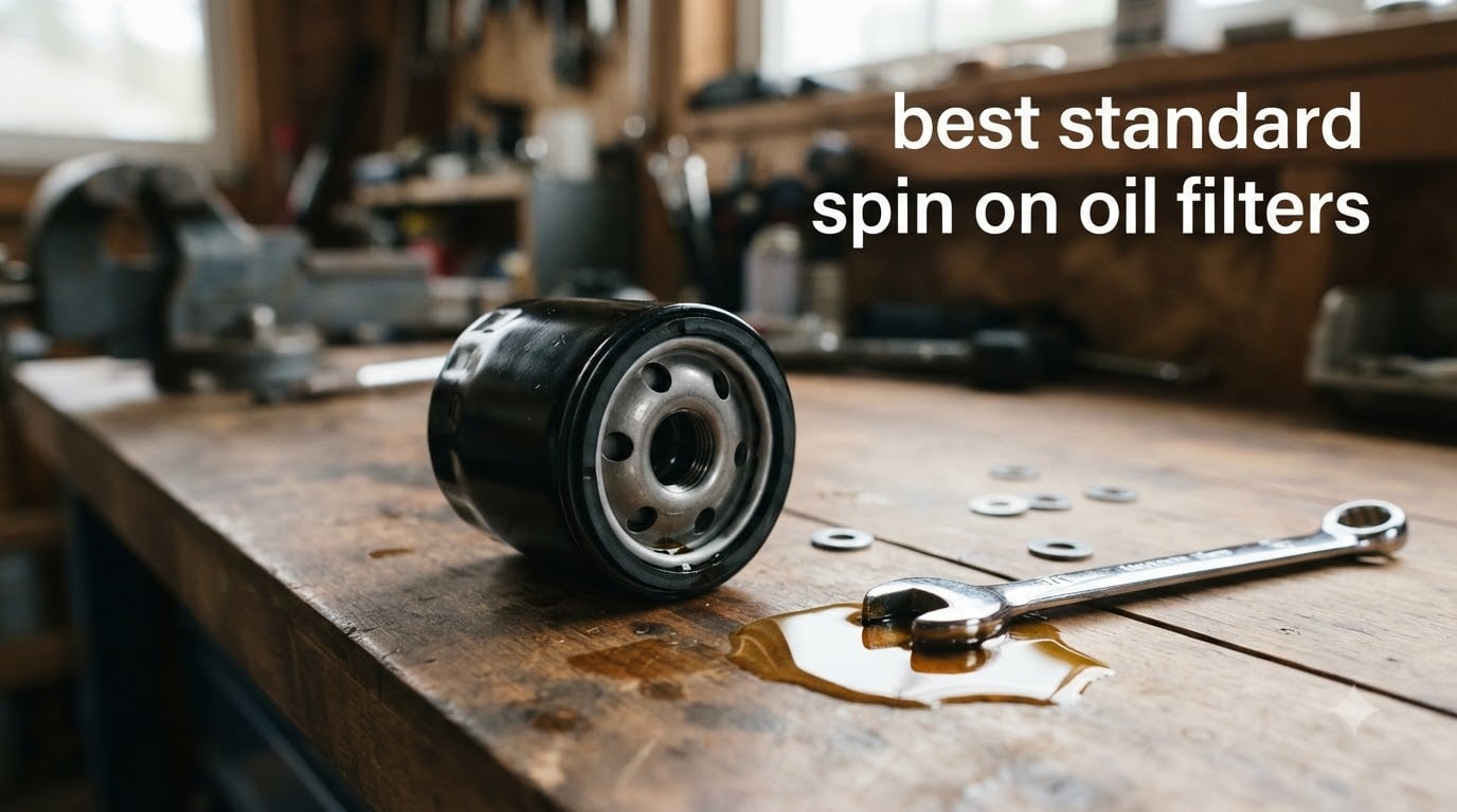 best standard spin on oil filters
