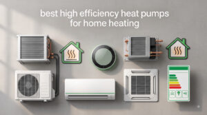 best hgh efficiency heat pumps for home heating