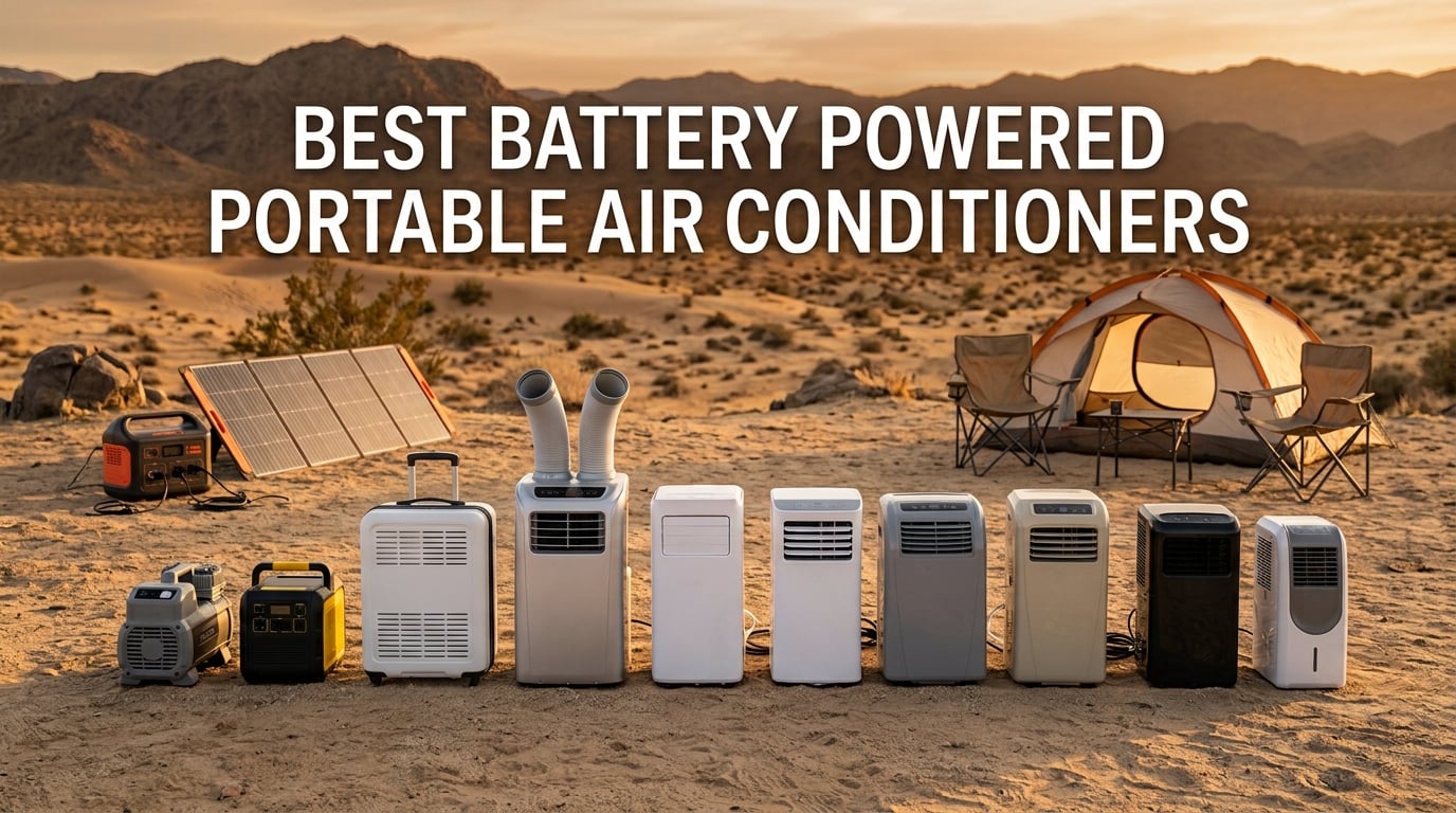 best battery powered portable air conditioners