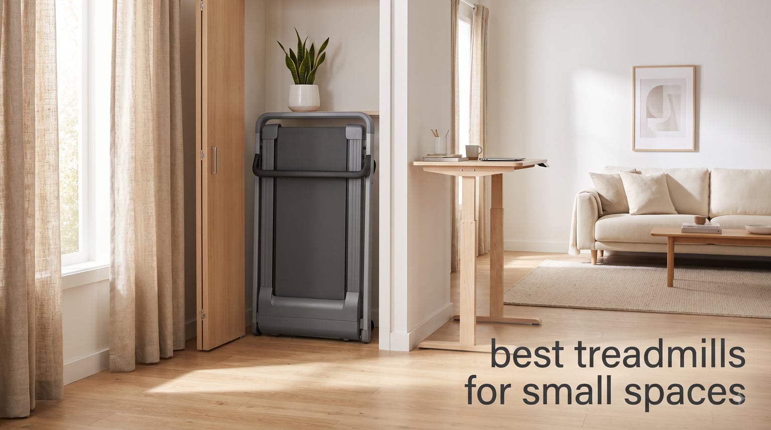 best treadmills for small spaces