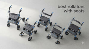 best rollators with seats