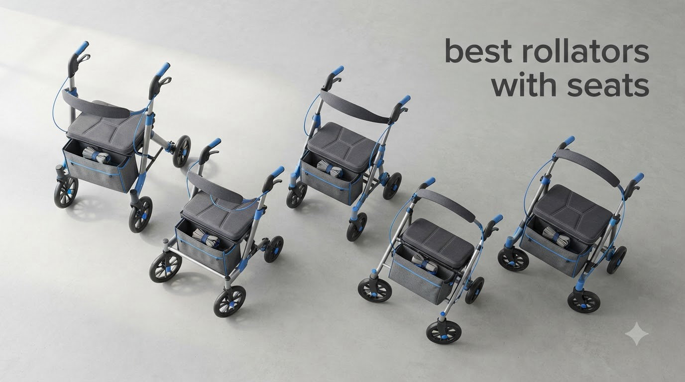 best rollators with seats