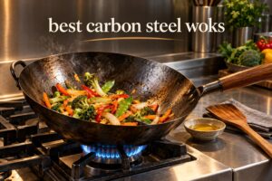 best carbon steel woks