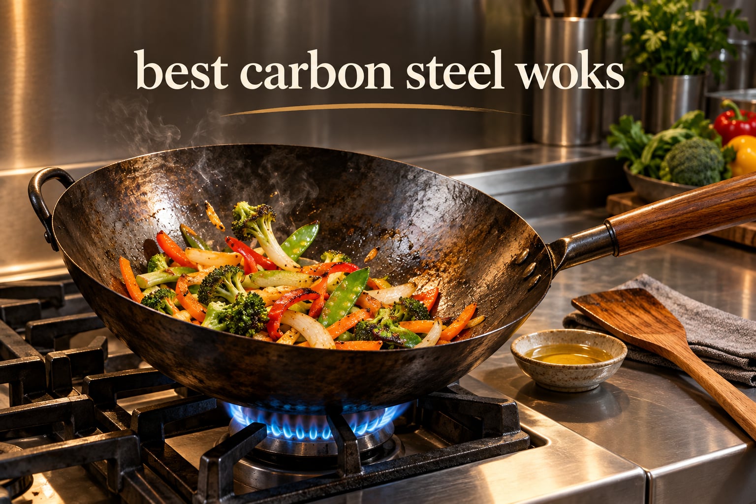 best carbon steel woks