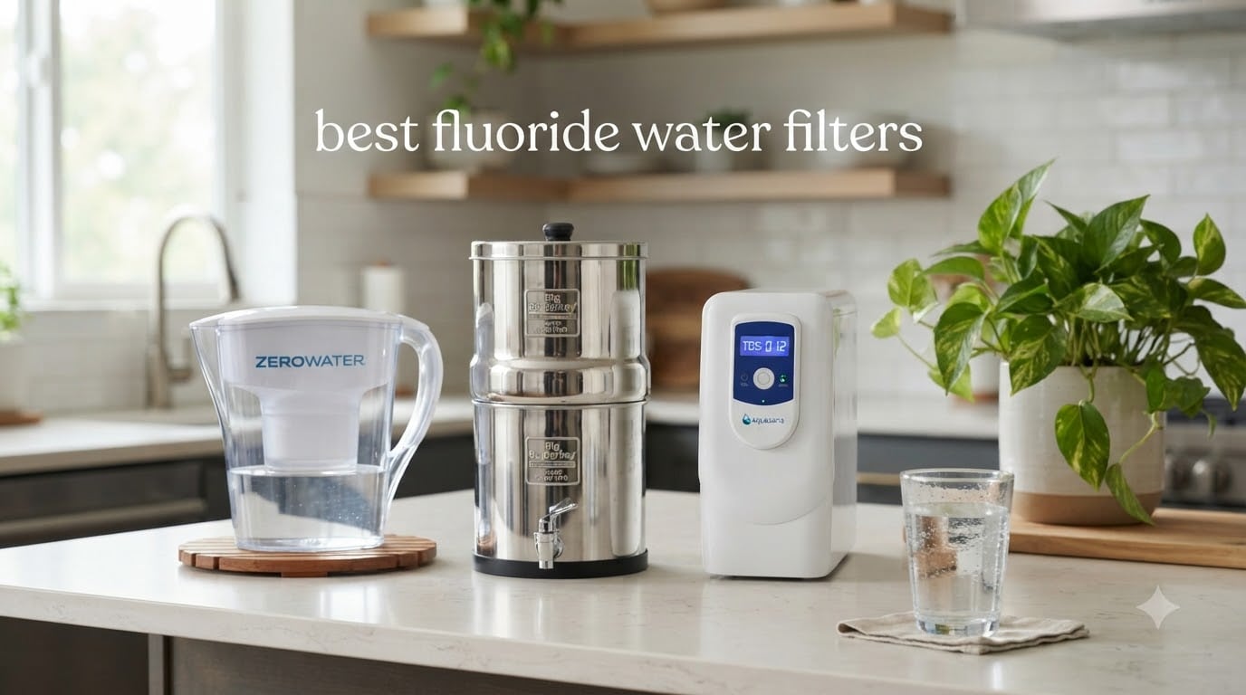 best fluoride water filters