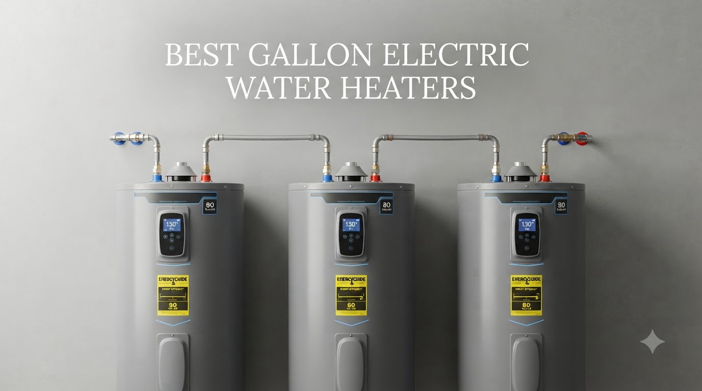 best 80 gallon electric water heaters