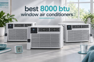 best 8000 btu window air conditioners