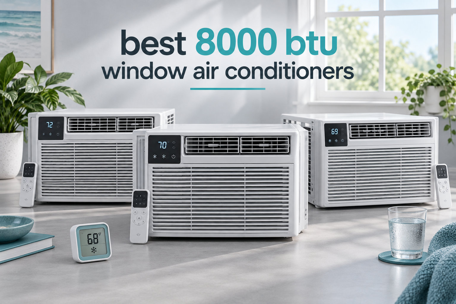 best 8000 btu window air conditioners