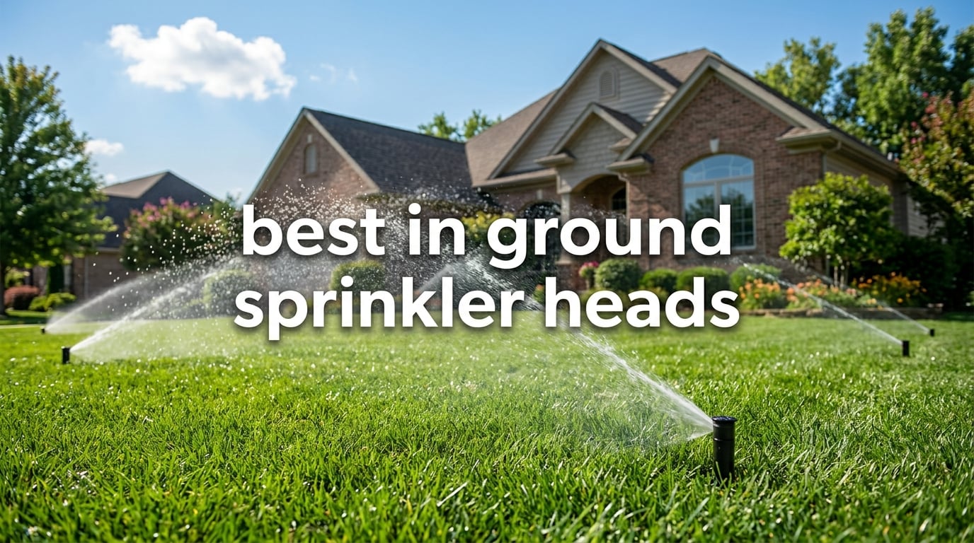 best in ground sprinkler heads