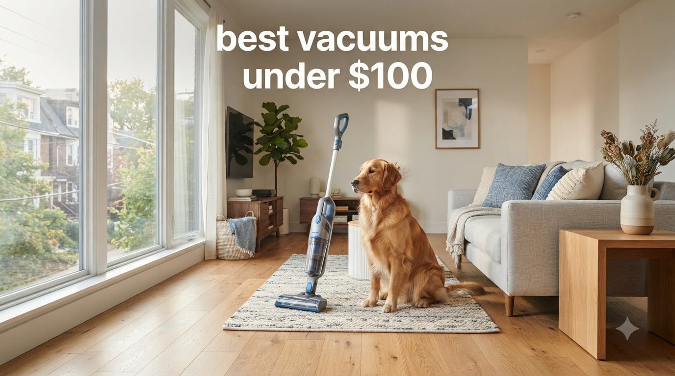 best vacuums under $100