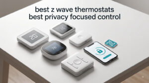 best z wave thermostats best privacy focused control