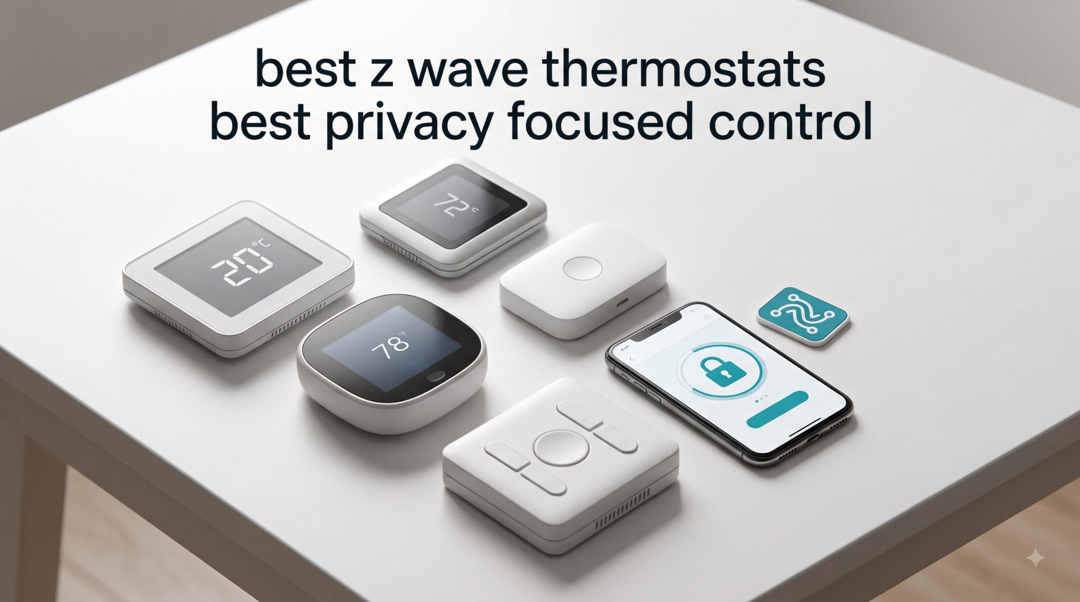 best z wave thermostats best privacy focused control