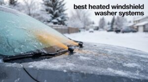 best heated windshield washer systems