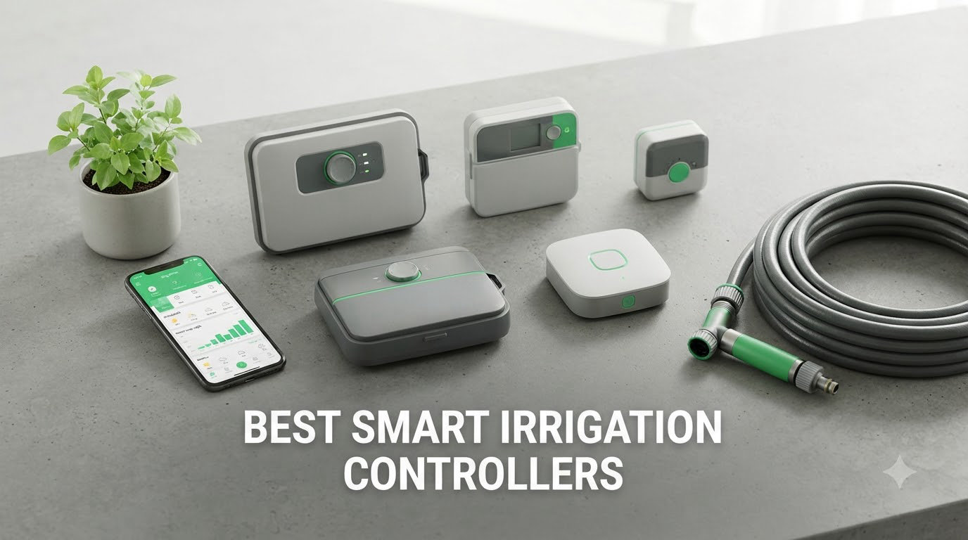 best smart irrigation controllers