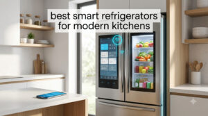 best smart refrigerators for modern kitchens