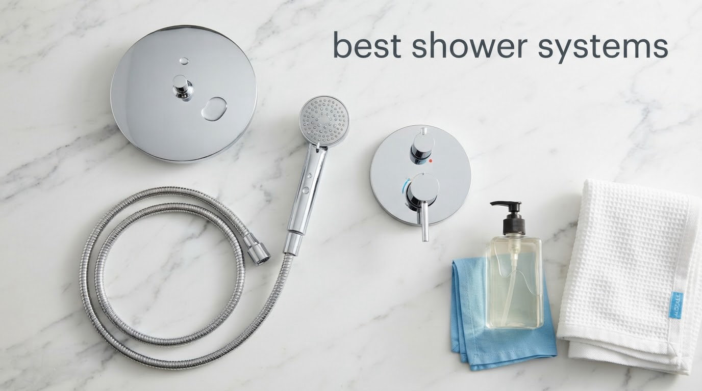 best shower systems