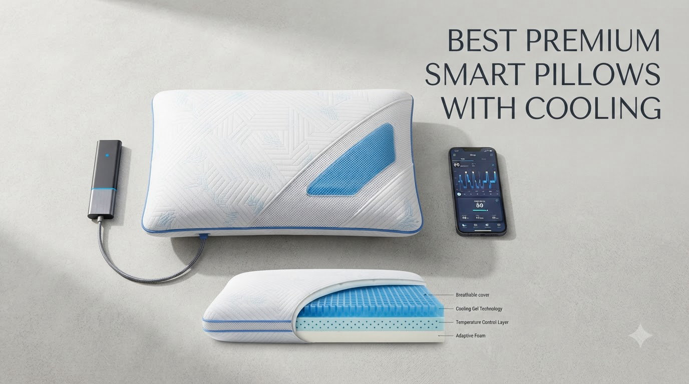 best premium smart pillows with cooling