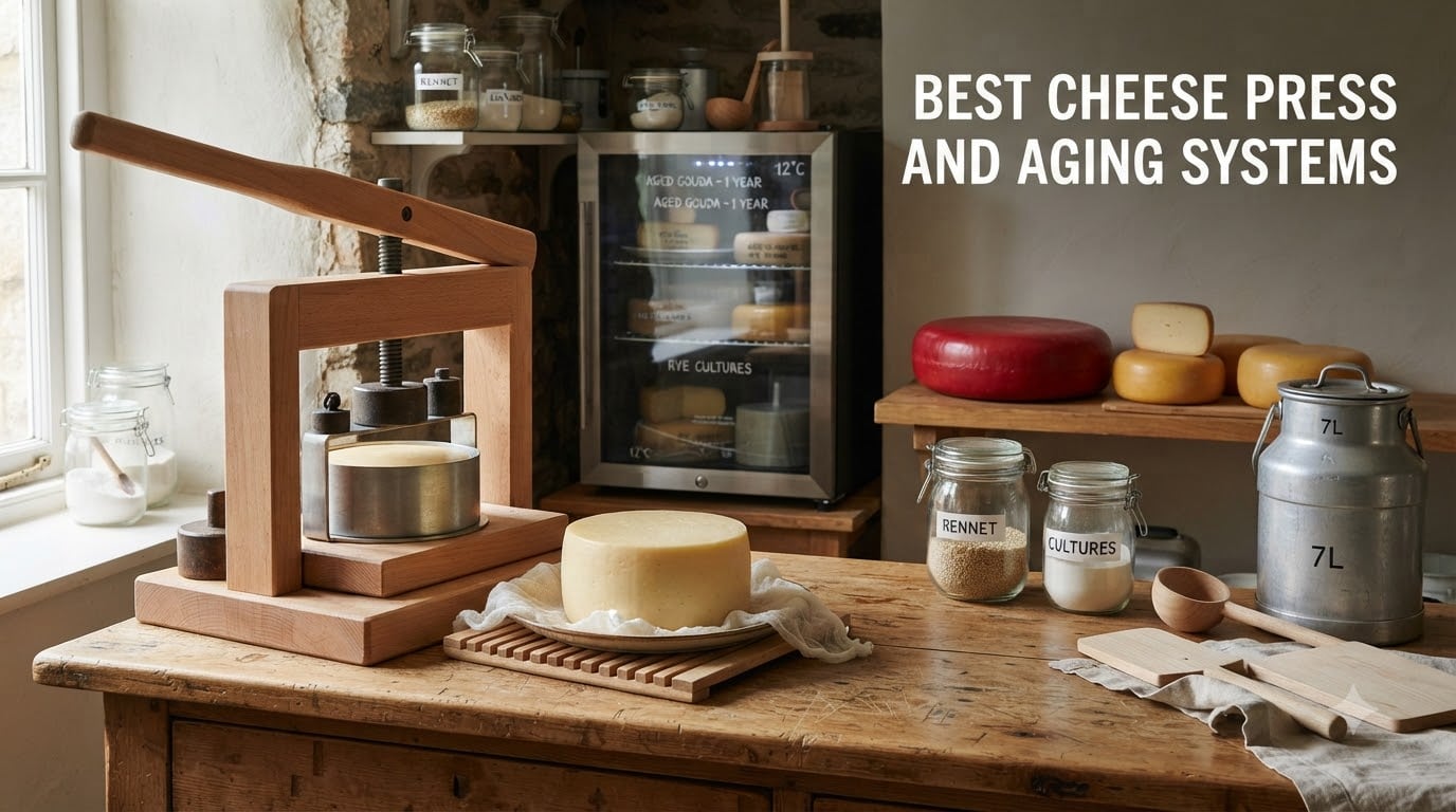 best cheese press and aging systems