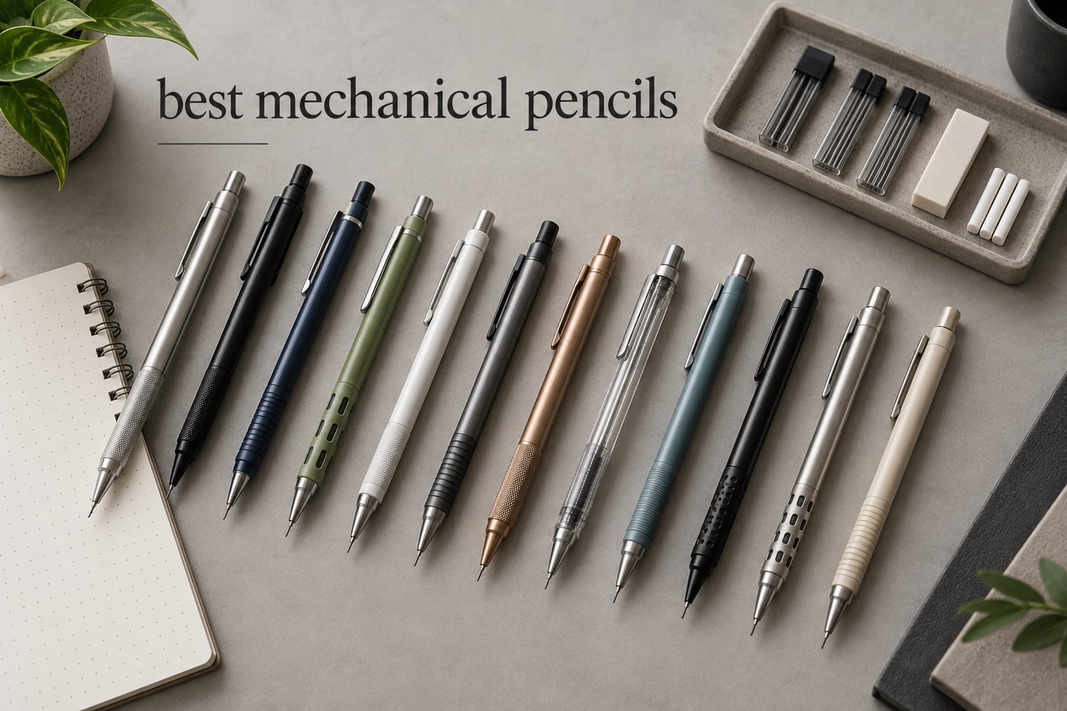 best mechanical pencils