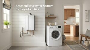 best tankless water heaters for large families