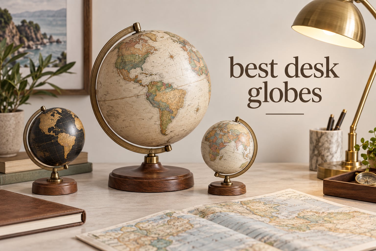 best desk globes