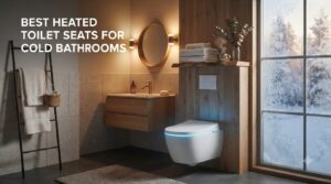 best heated toilets seats for cold bathrooms