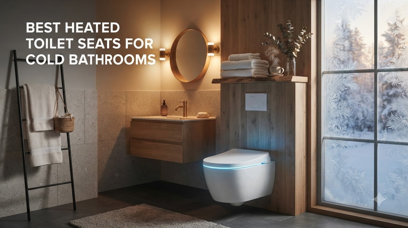 best heated toilets seats for cold bathrooms