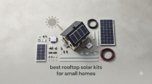 best rooftop solar kits for small homes
