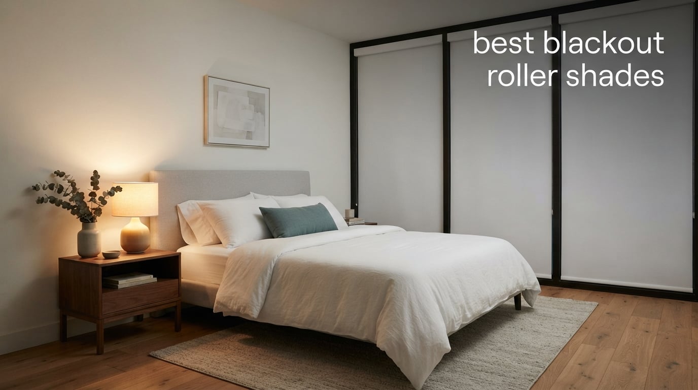 best blackout roller shades