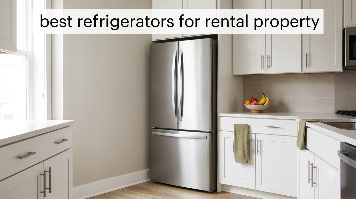best refrigerators for rental property