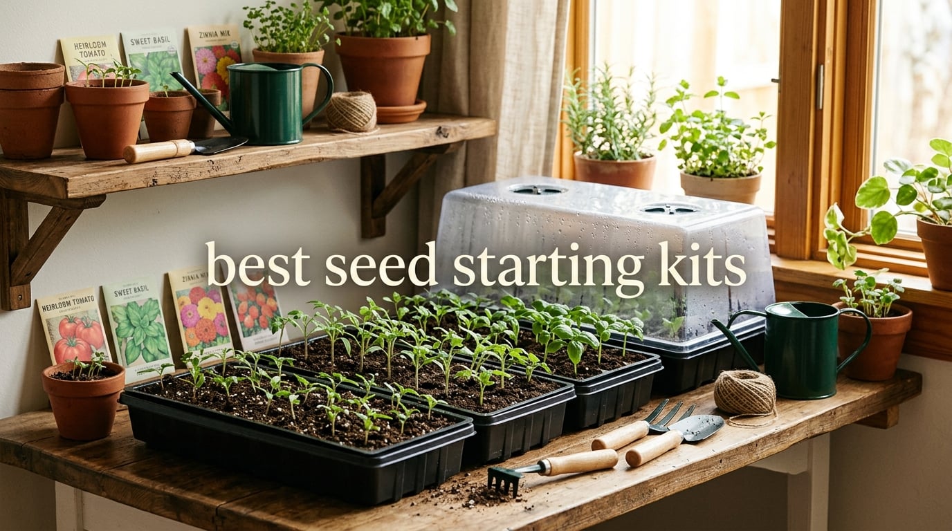 best seed starting kits