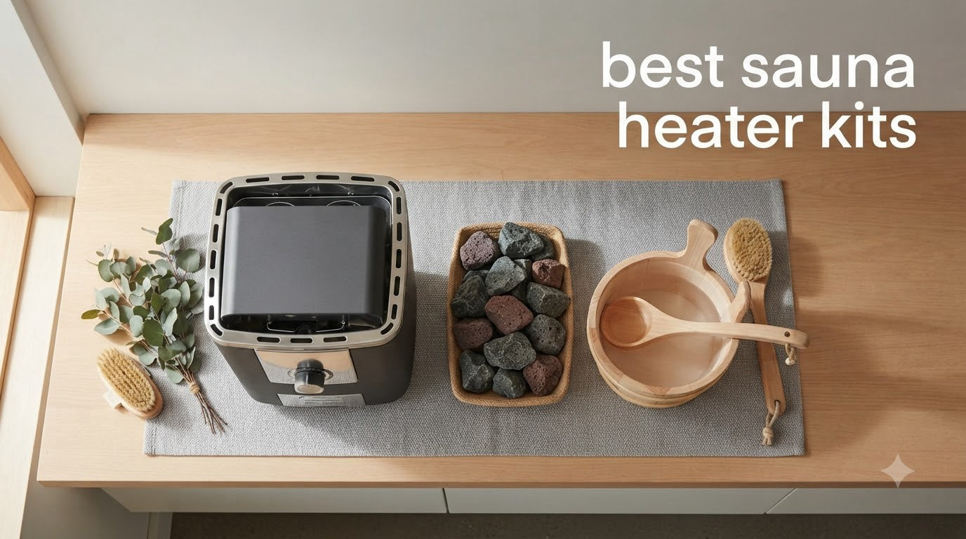 best sauna heater kits
