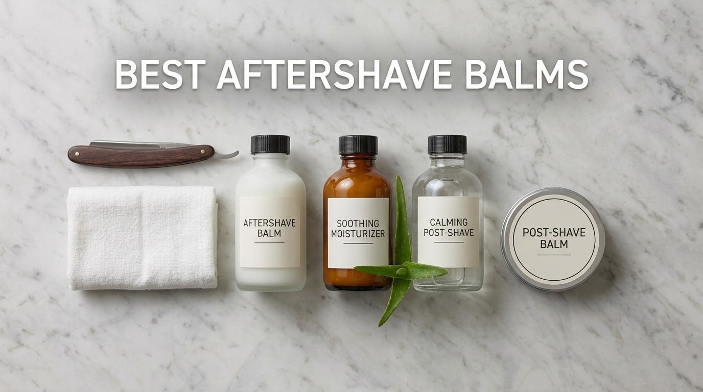best aftershave balms