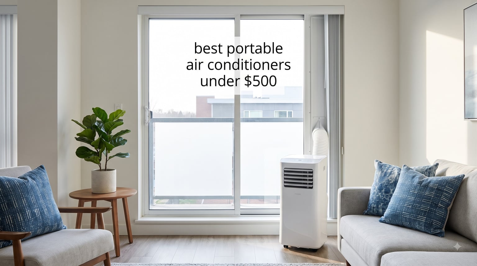 best portable air conditioners under $500